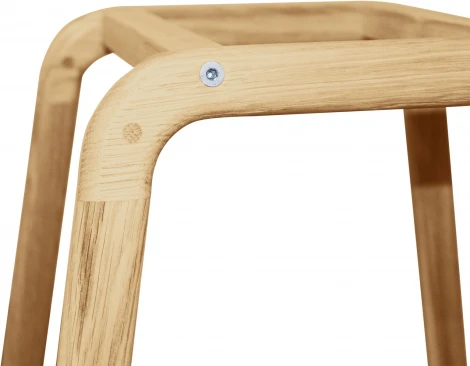 Стул барный Sheffilton SHT-ST29/S94 оранжевый ral2003/прозрачный лак/черный