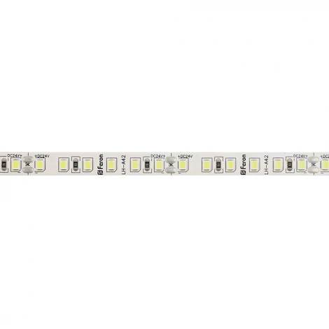 Светодиодная LED лента 120SMD(2835)/м 11Вт/м 24V 3000К 30м IP20 Feron LS501 53086