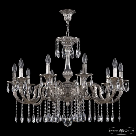 Подвесная люстра Bohemia 7322 73122/10/300 A Ni