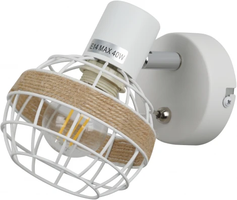 Спот Rivoli Anselma 7034-701 (220V, выключатель, шар)