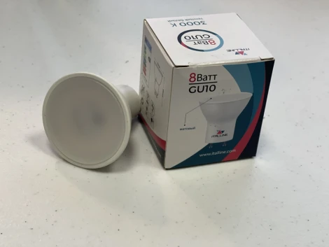 Светодиодная лампа Italline TP GU10/8W/3000K matt