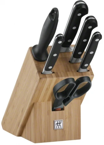 Набор ножей в подставке, 7 пр., Professional “S” 35621-004 Zwilling