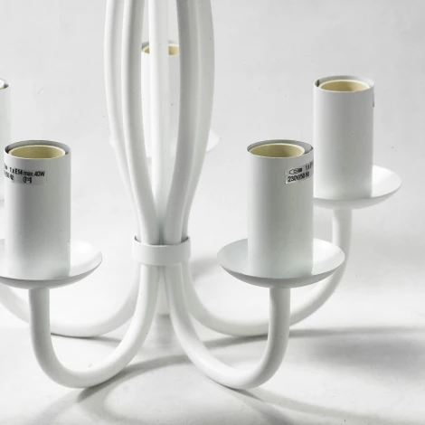 Подвесная люстра Lussole Lgo Congress LSP-9912 (220V, на цепи, подсвечник, свеча, IP21)