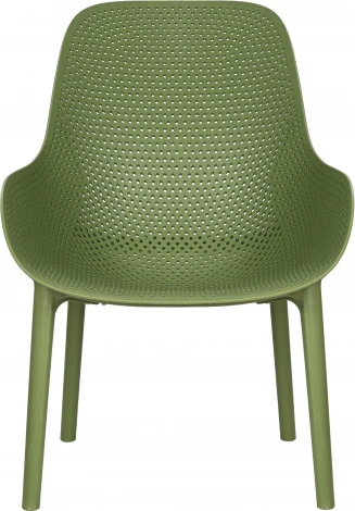 Кресло DOBRIN LONZO (зеленый хаки (G-17) c УФ-защитой)