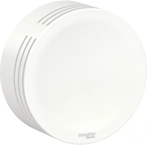 Звонок дверной проводной накладной (белый) Systeme Electric Blanca BLNZA000011