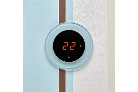 Терморегулятор AURA RONDA 1603 BLUE PASTEL (ПАСТЕЛЬНЫЙ ГОЛУБОЙ)
