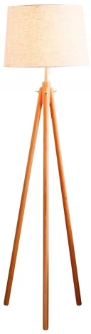 Торшер с 1 лампой на треноге Loft It Natural LOFT7112F