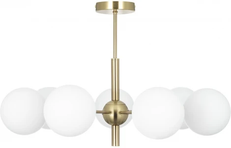 Потолочная люстра на штанге Citilux Tonga CL212173 (220V, шарики)