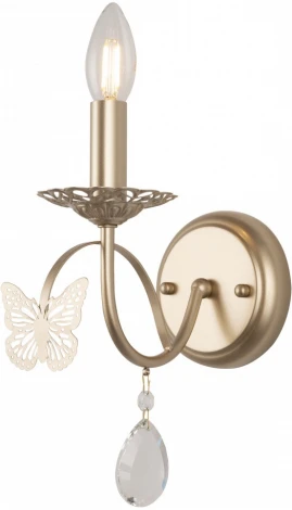 Бра Arte Milano AM346179 346179/1W CG (220V, подвески, подсвечник, свеча)