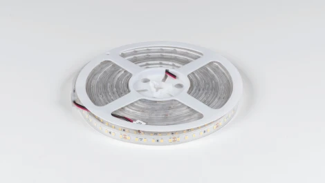 Светодиодная лента DSG 2835 W 120L-V24-IP65, 6000K, 120 LED, 9,6 W/m, LUX DesignLed DSG2120 DSG2120-9.6-24-W-65