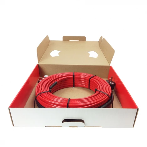 Комплект греющего кабеля Heatus PerfectJet 650 Вт 50 м