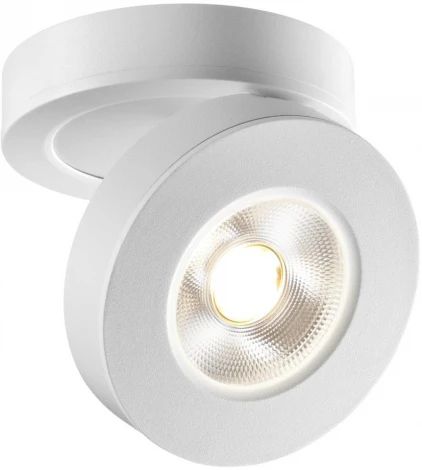 Светильник накладной/встраиваемый Novotech Groda 359411 белый IP20 LED 5W 220V 4000K 240Лм (круглые)