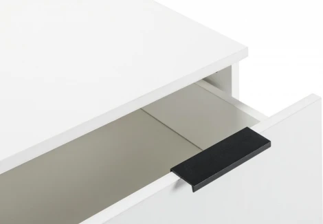 Комод 3 ящика CITY белый R-Home арт.401052100h