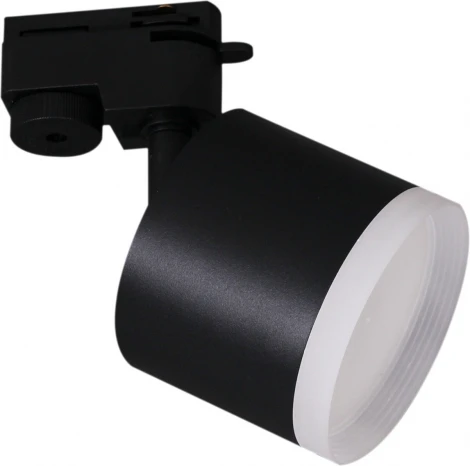 Трековый светильник Reluce 53004-9.3-001LD GX53 BK (220V)