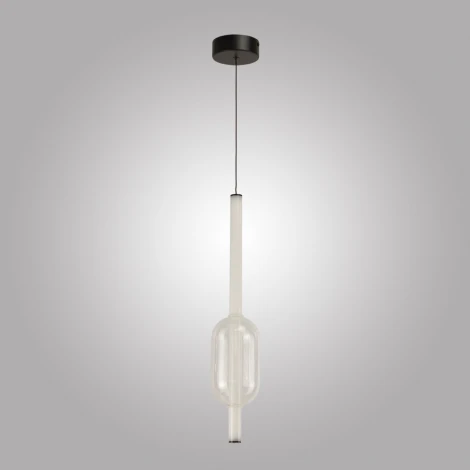 Подвесной светильник светодиодный AM Group AM491 B clear (220V, на проводе)