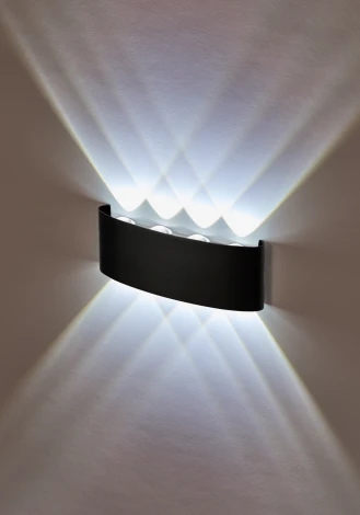 Настенный светильник светодиодный Imex CROSS IL.0014.0001-8 BK