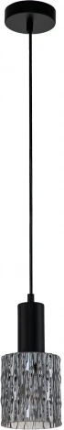 Подвесной светильник Escada Rain 10189/1S Black (220V, на проводе)