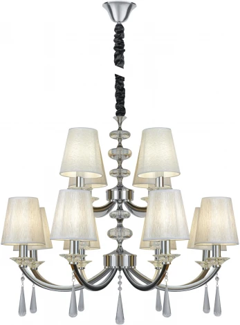 Подвесная люстра AM Group GOMERA GOMERA SP8+4 (220V, на цепи)