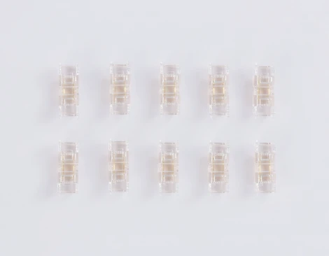 Соединитель прямой COB 12/24V для лент 5mm (2 конт.) (10шт) Ambrella Illumination GS6341