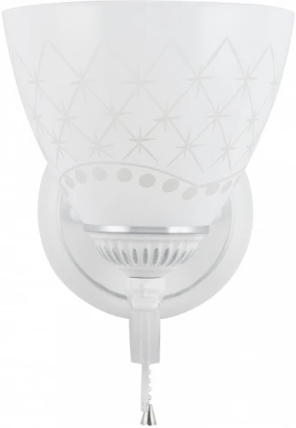 Бра с выключателем Arte Milano AM343837 343837/1W WT+SL (220V)