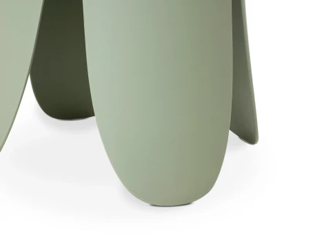 Комплект табуретов Chim 6 шт. ОГОГО Обстановочка! 966364 (Мех/Зеленый)