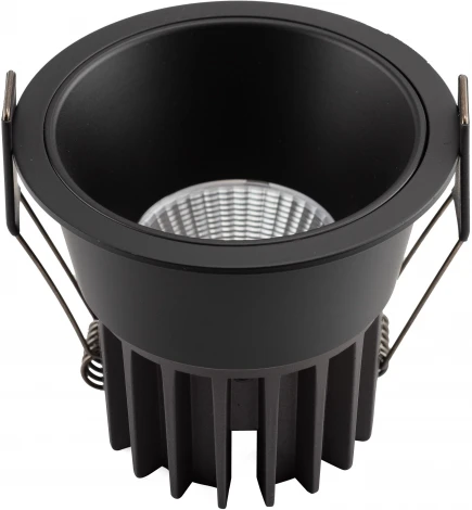 Встраиваемый точечный светильник Denkirs DK4400 DK4400-BK (LED, 220V, круглые)