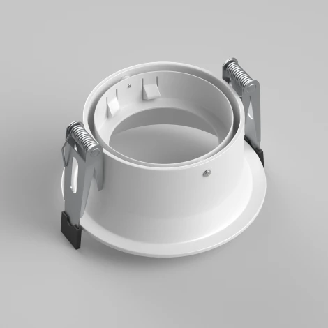 Встраиваемый светильник без источника света в подвесном потолке Lightstar Domino Solo 214606-SOLO