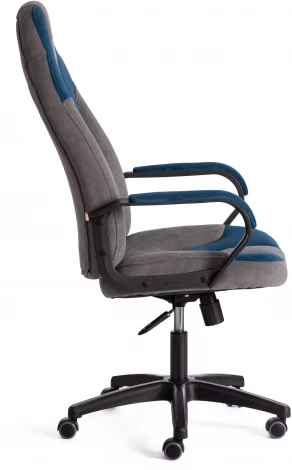 Кресло NEO 2 (22) флок , серый/синий, 29/32 Tetchair 19479