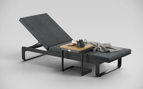 Шезлонг Gardenini Premium Villino SPVLN.010800.N2