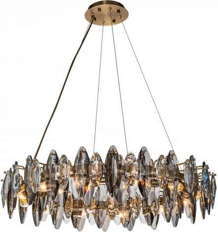 Подвесная люстра Favourite Glans 4303-12P (220V, на тросе)