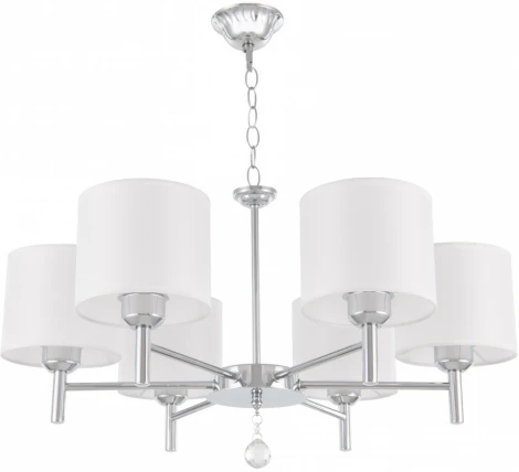 Подвесная люстра Arte Milano Amalfi-2756 332756/6 CR (220V, подвески, на цепи)