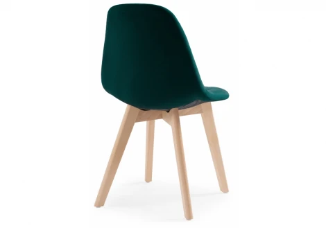 Деревянный стул Woodville Filip green / wood 15100