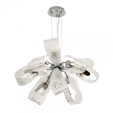 Подвесная люстра Modelux MODESTYLE MS.2291.12 CR