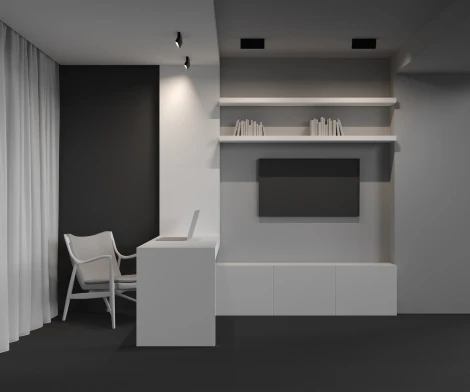 Потолочный линейный светильник светодиодный Maytoni Basis Rot C133CL-12W3K-B (220V)