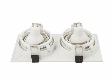 Точечный встраиваемый светильник Denkirs Roto DK2122-WH (220V)