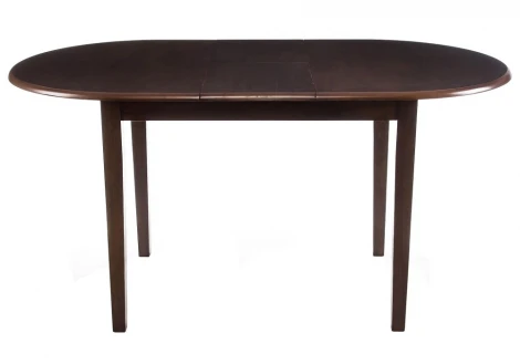 Обеденный стол из дерева Woodville Lugano cappuccino 1596