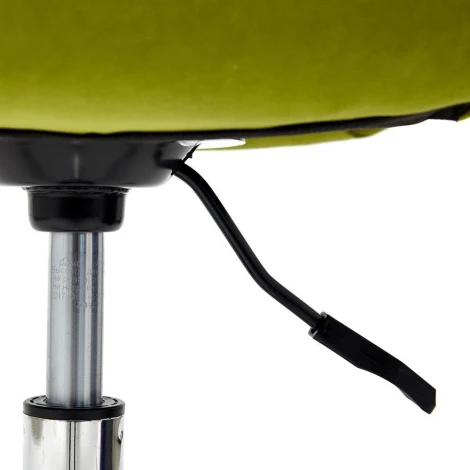 Кресло STYLE олива (флок)