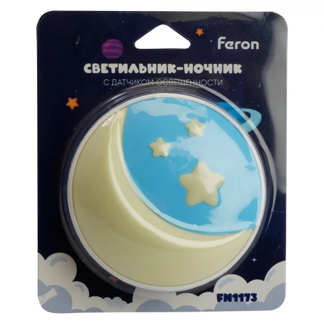 Ночник для детской Feron FN1173 52062