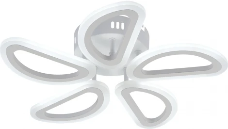 Потолочная люстра Escada Arrow 10285/5LED 36Вт, металл/акрил, белый