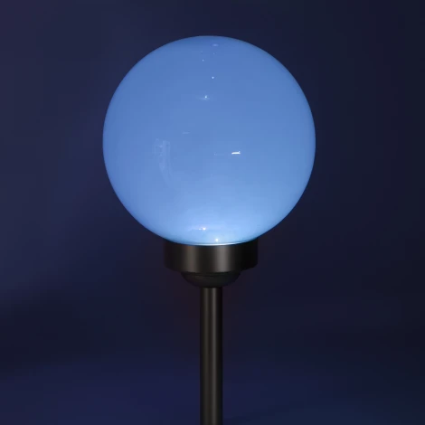 Грунтовый светильник светодиодный на солнечных батареях ЭРА ERASF22-55 (шар, IP44)