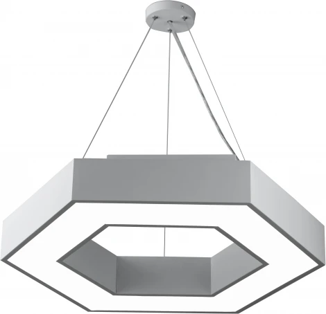 Подвесной светильник светодиодный ЭРА SPO-123-W-40K-045 (220V, на тросе, IP40)