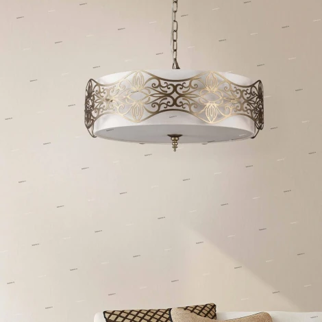 Подвесная люстра Maytoni Burgeon ARM959-PL-06-G