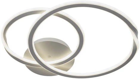 Потолочная люстра Arte Lamp Sierra A2211PL-2WH (LED, 220V, пульт управления)