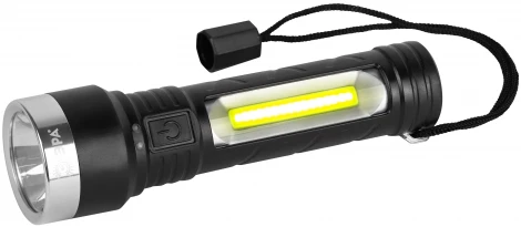 Ручной фонарь светодиодный аккумуляторный 5WЭРА UA-501 UA-501