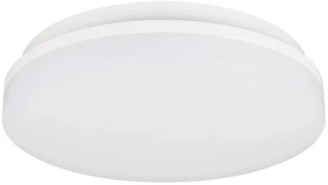 Потолочный светильник круглый CL-BOUWER-R300-21W Day4000-MIX (WH, 110 deg, 230V, TRIAC) (Arlight, IP54 Пластик) 054686 (LED)