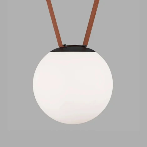 Трековый светильник 48V Denkirs Belty Orb DK5552-BK (LED, шар)