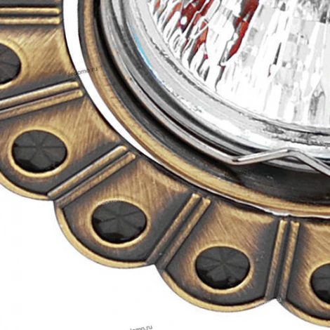 Horoz Papatya HL759 (015 016 0050) antique green