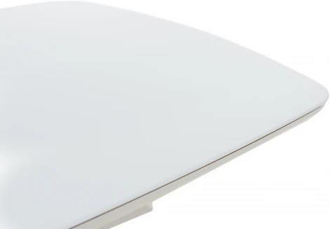Стол Орлеан MODERNE стекло OPTIWHITE 1400(1800)*850 Белый, Аврора