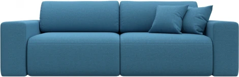 Диван прямой Лига-036 НПБ Классик Лига Диванов (Рогожка) арт.124721