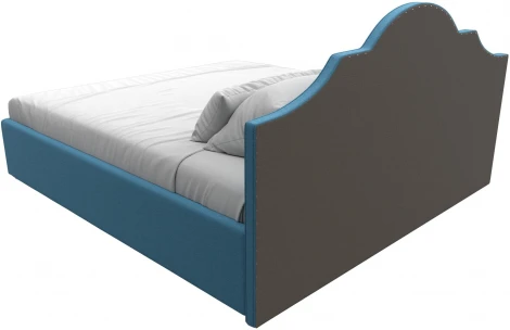 Кровать интерьерная Афина 180 Лига Диванов (Рогожка) арт.123581